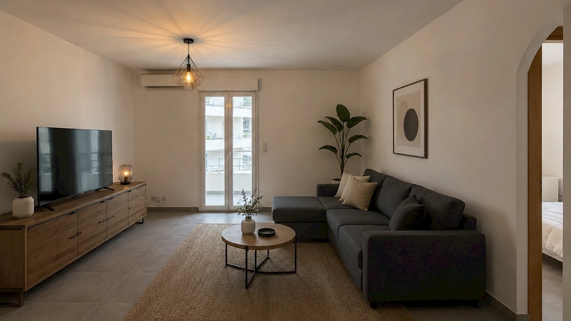 BASTIA HAUTEUR T3 avec parking privé et cave