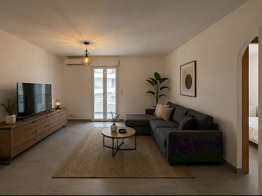 BASTIA HAUTEUR T3 avec parking privé et cave