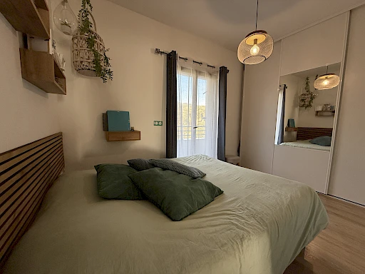 Biguglia   T3 de standing avec vue mer et parking privé