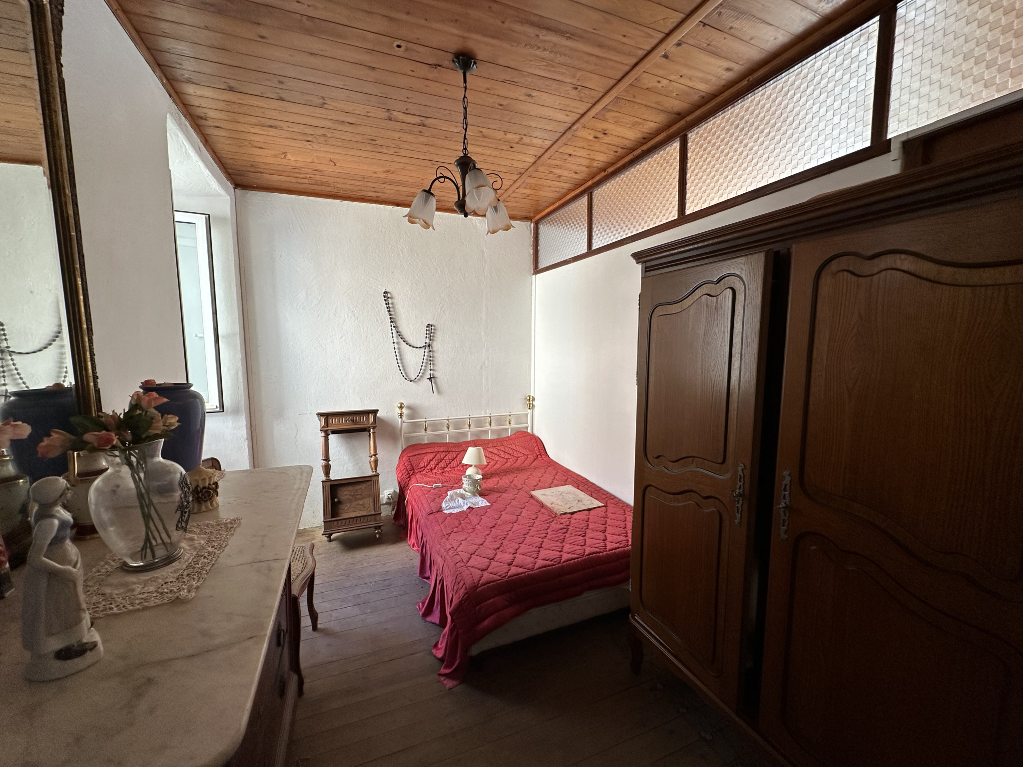 Appartement T3/T4 avec balcon, terrasse et grenier à SILVARECCIO