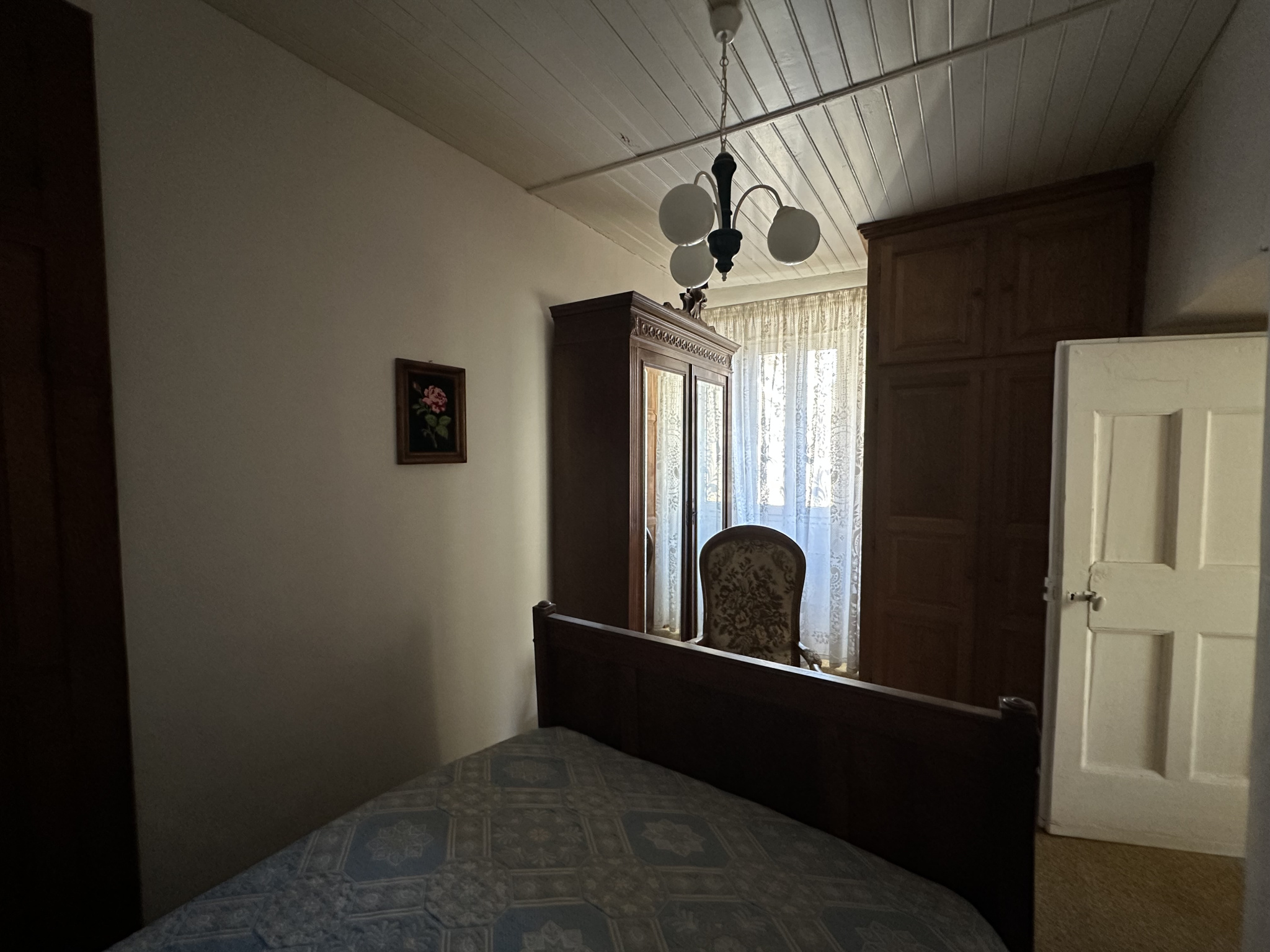 Appartement T3/T4 avec balcon, terrasse et grenier à SILVARECCIO