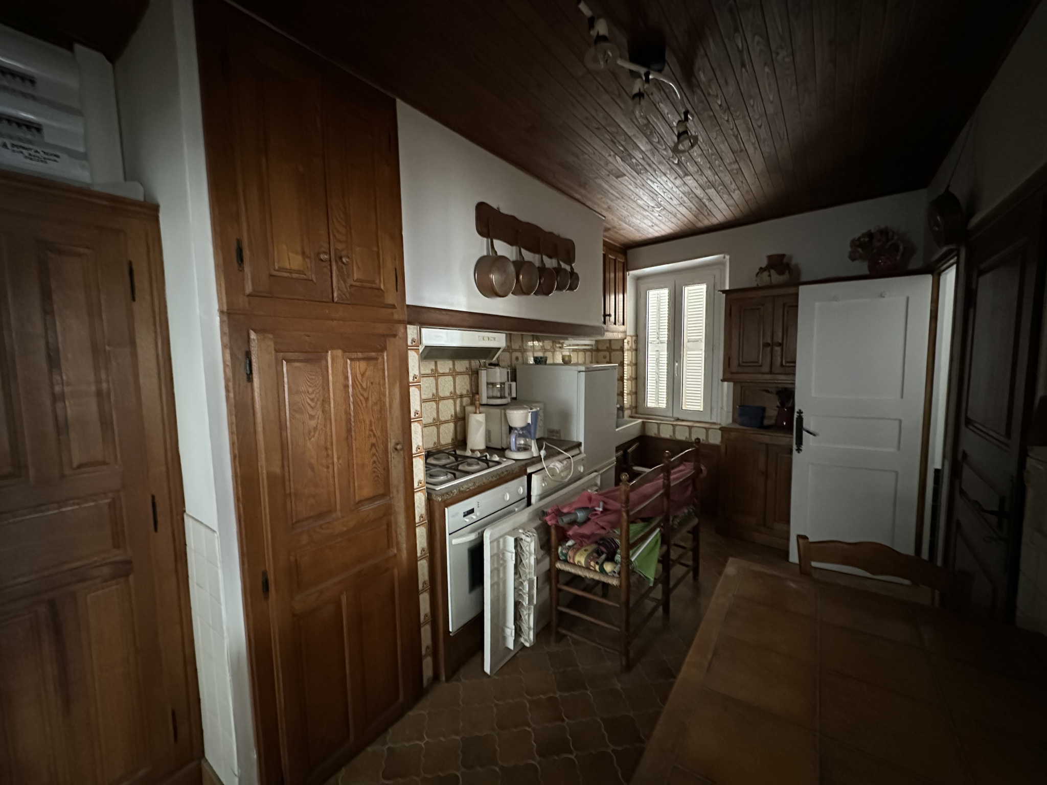 Appartement T3/T4 avec balcon, terrasse et grenier à SILVARECCIO