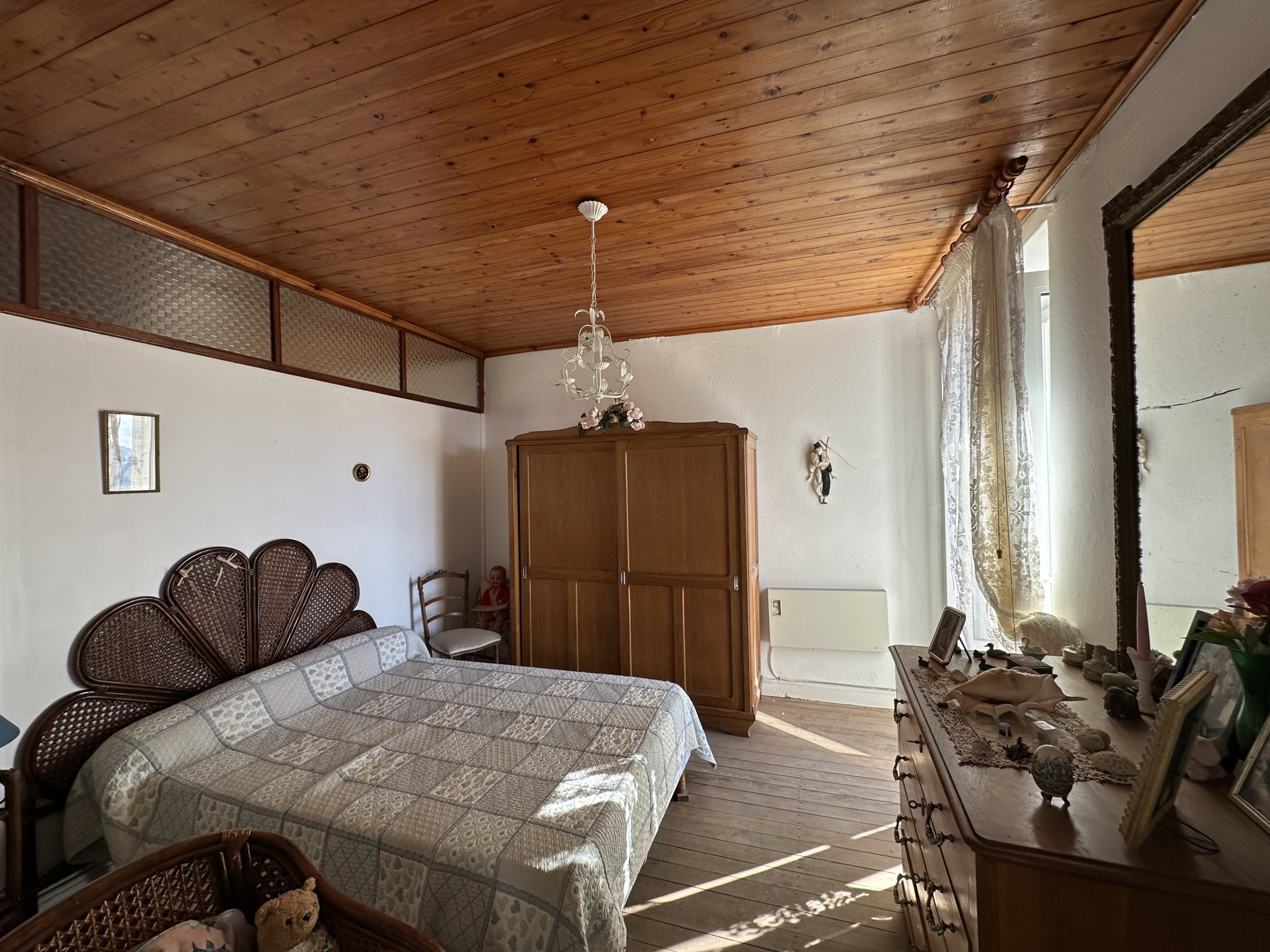 Appartement T3/T4 avec balcon, terrasse et grenier à SILVARECCIO