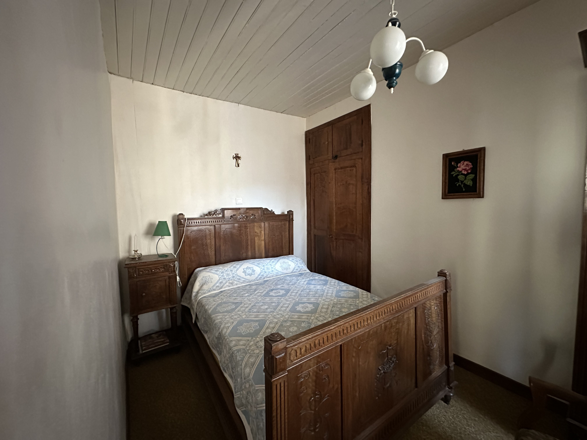 Appartement T3/T4 avec balcon, terrasse et grenier à SILVARECCIO