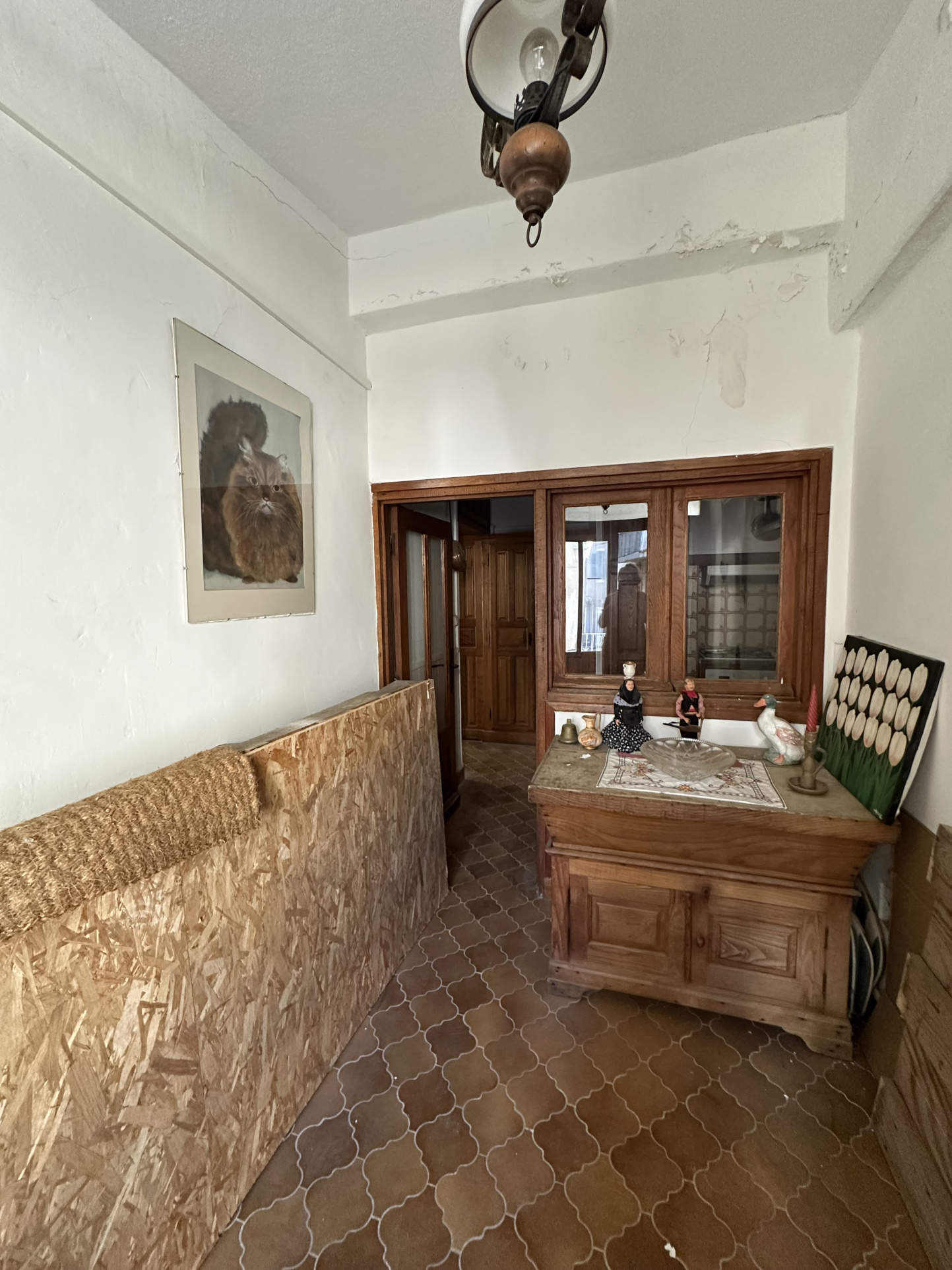 Appartement T3/T4 avec balcon, terrasse et grenier à SILVARECCIO