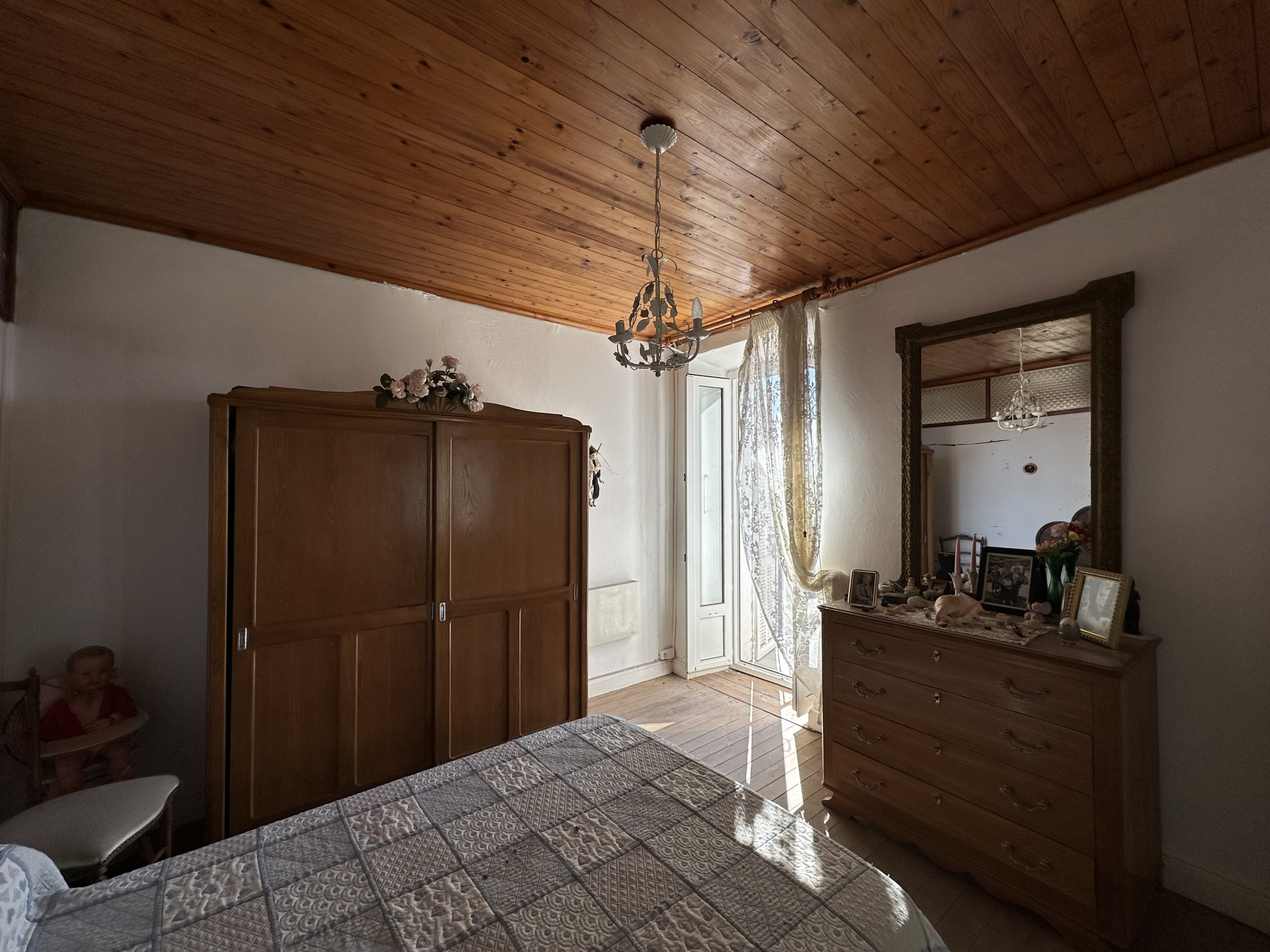Appartement T3/T4 avec balcon, terrasse et grenier à SILVARECCIO