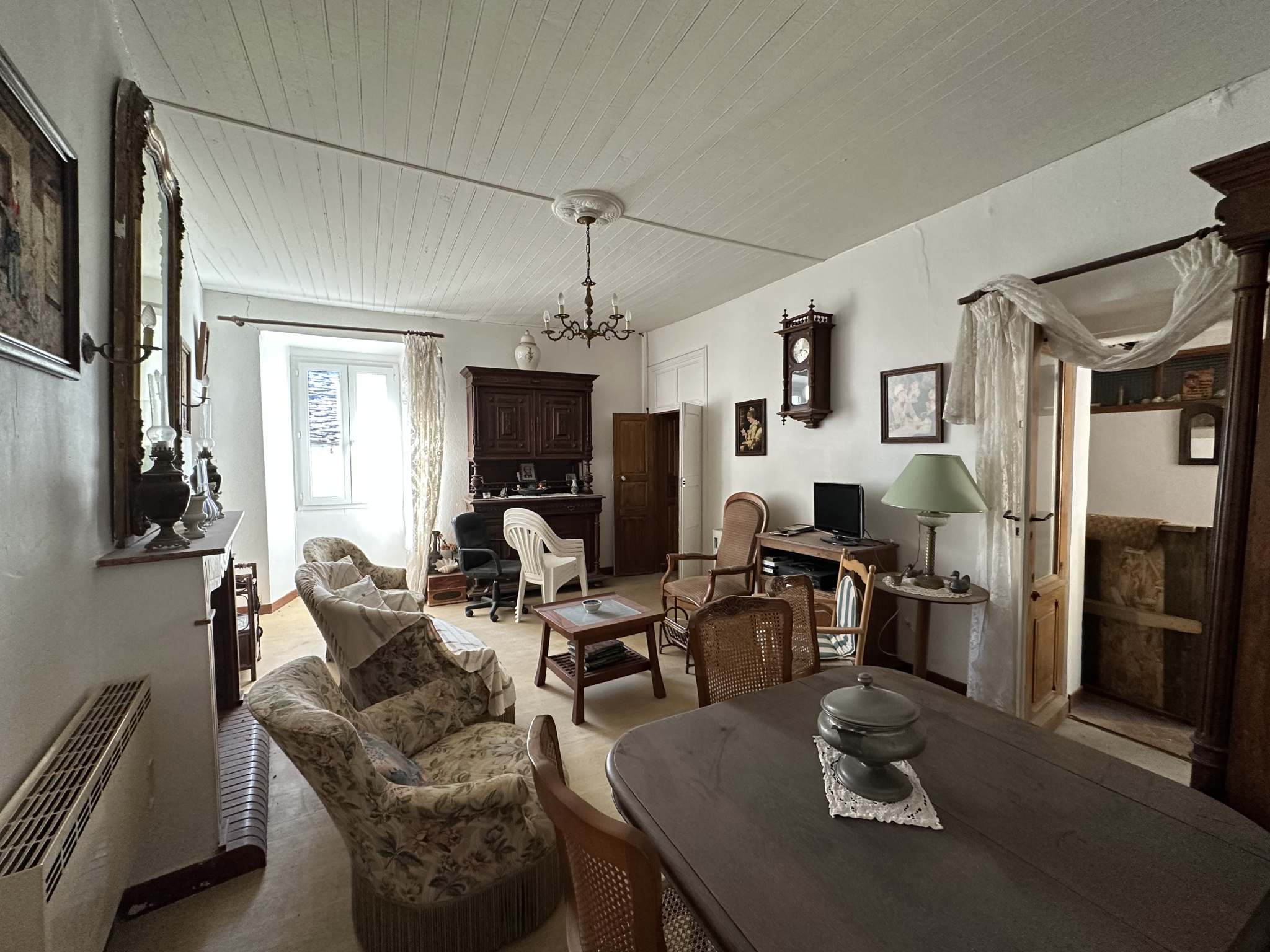 Appartement T3/T4 avec balcon, terrasse et grenier à SILVARECCIO