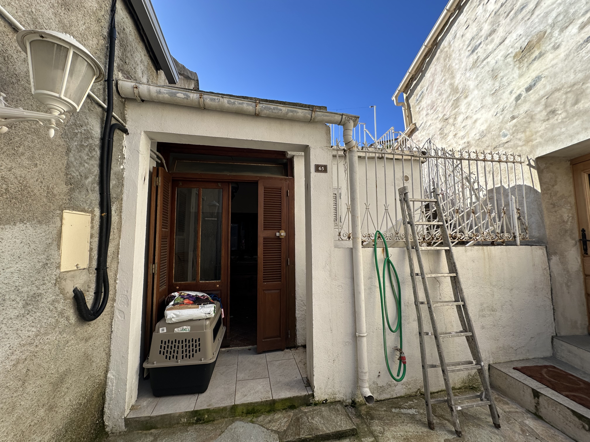 Appartement T3/T4 avec balcon, terrasse et grenier à SILVARECCIO