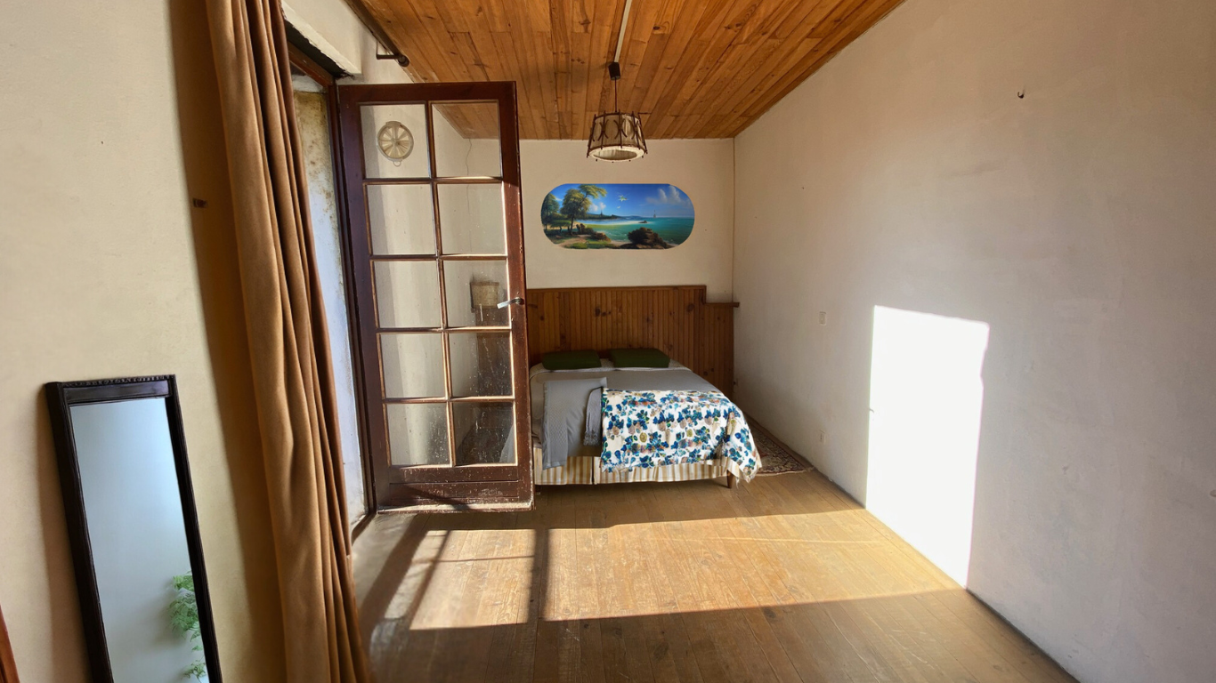Maison de village en pierre