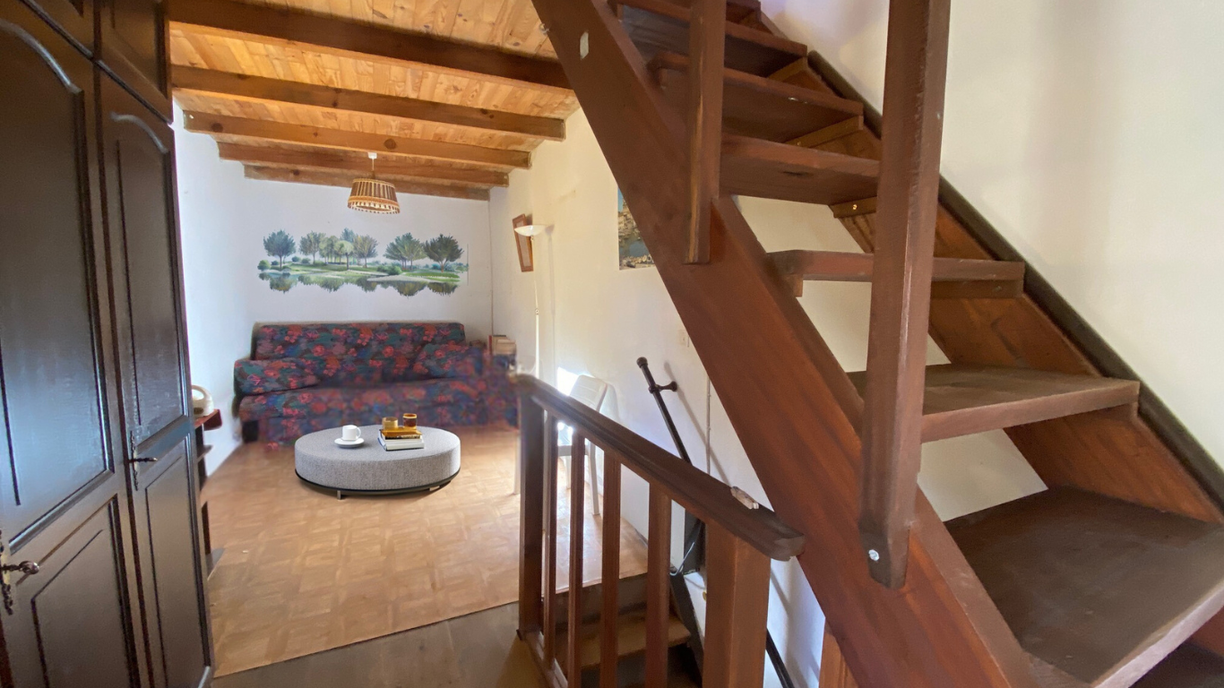 Maison de village en pierre
