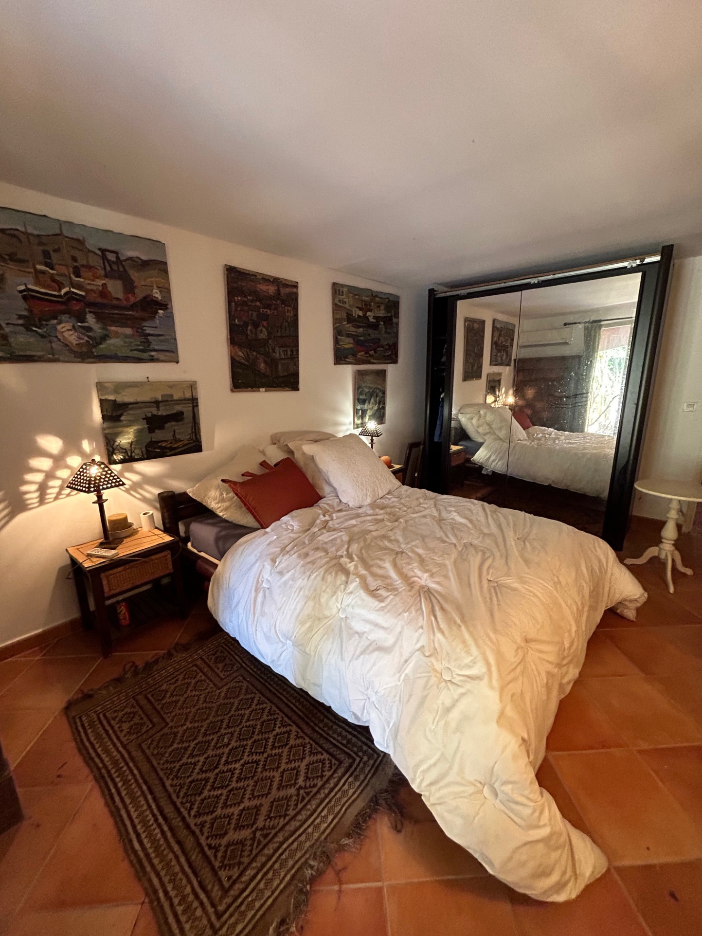 Villa de 190 m2 sur deux niveaux à 5 minutes de la plage.