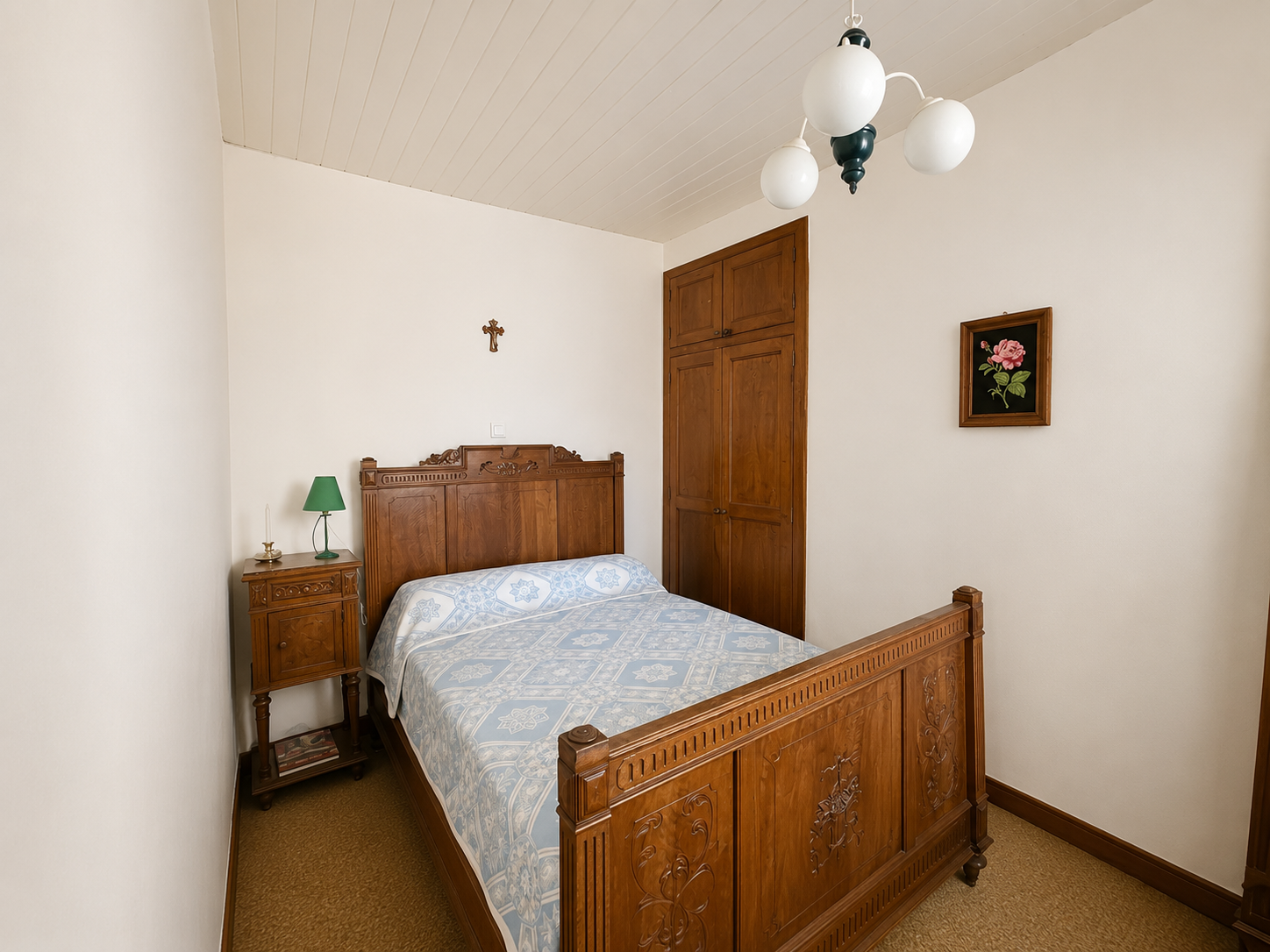 Appartement T3/T4 avec balcon, terrasse et grenier à SILVARECCIO