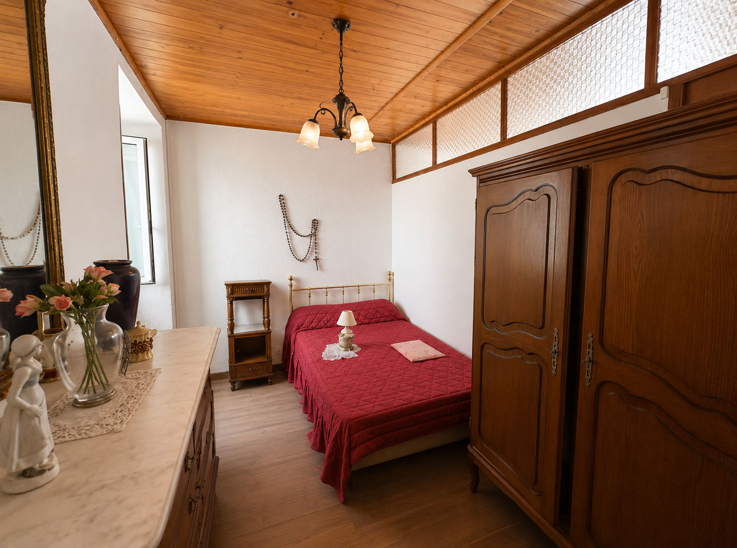 Appartement T3/T4 avec balcon, terrasse et grenier à SILVARECCIO