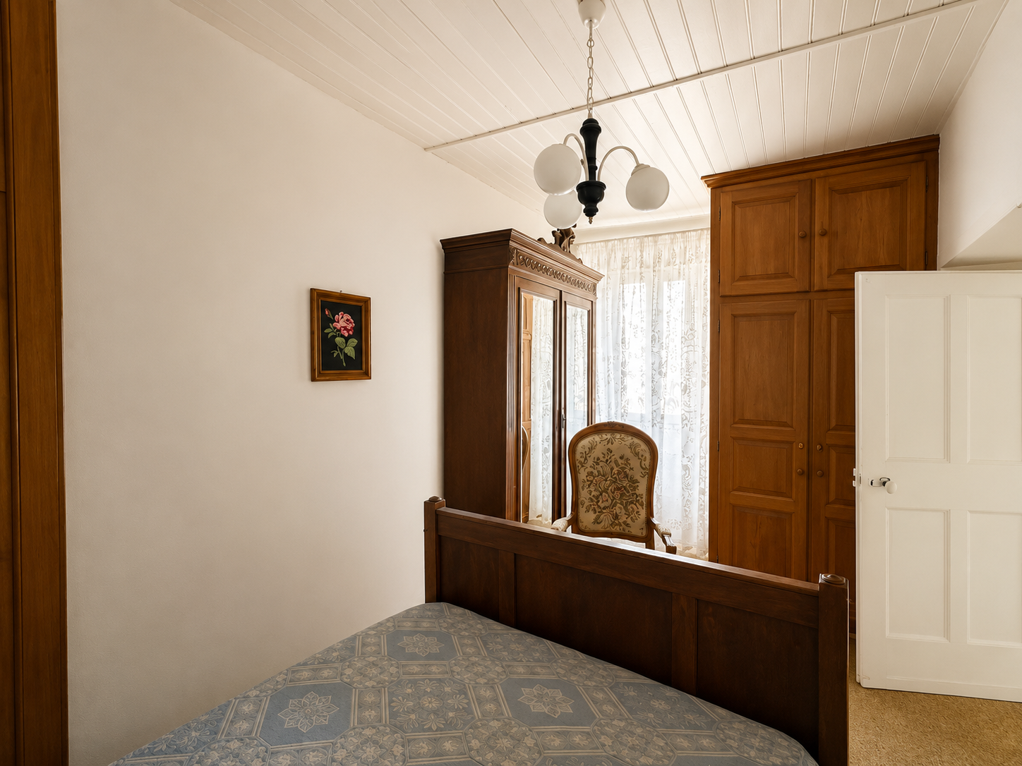 Appartement T3/T4 avec balcon, terrasse et grenier à SILVARECCIO