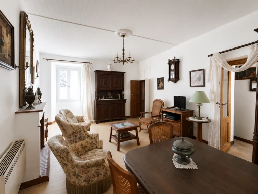 Appartement T3/T4 avec balcon, terrasse et grenier à SILVARECCIO