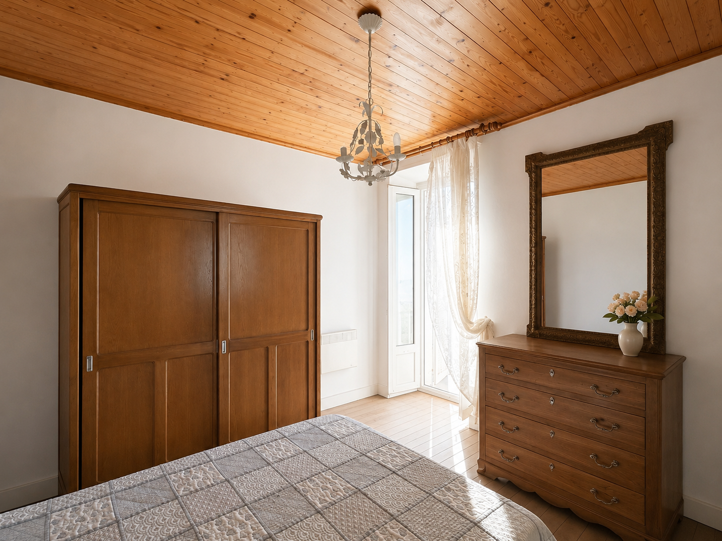 Appartement T3/T4 avec balcon, terrasse et grenier à SILVARECCIO