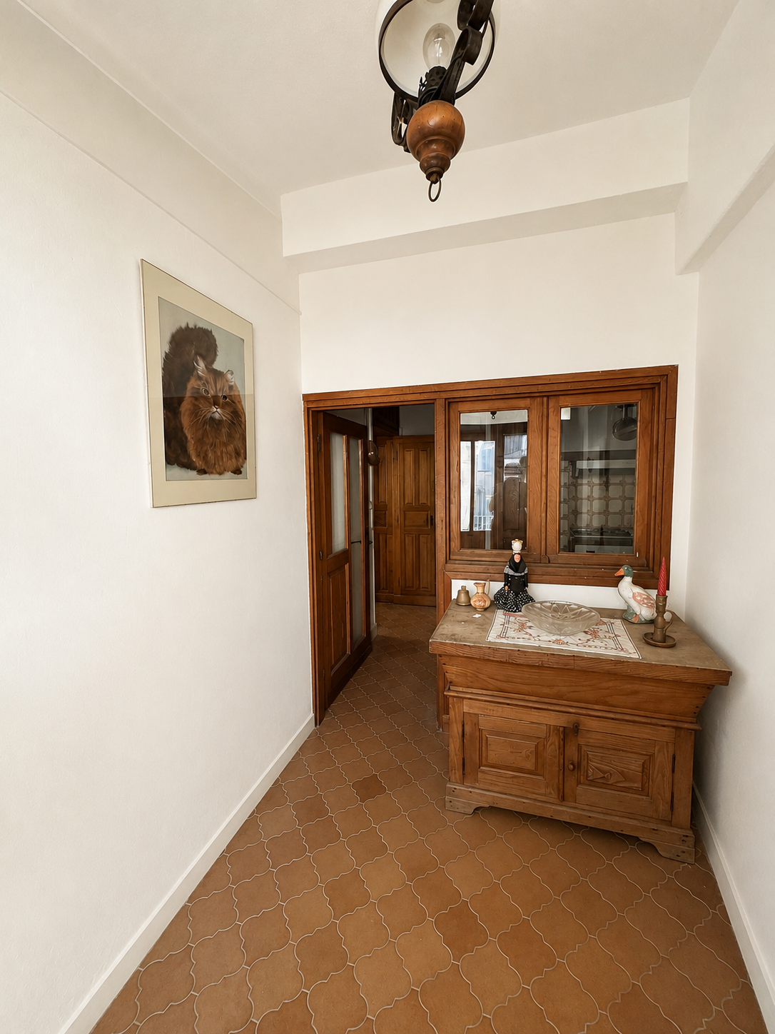 Appartement T3/T4 avec balcon, terrasse et grenier à SILVARECCIO