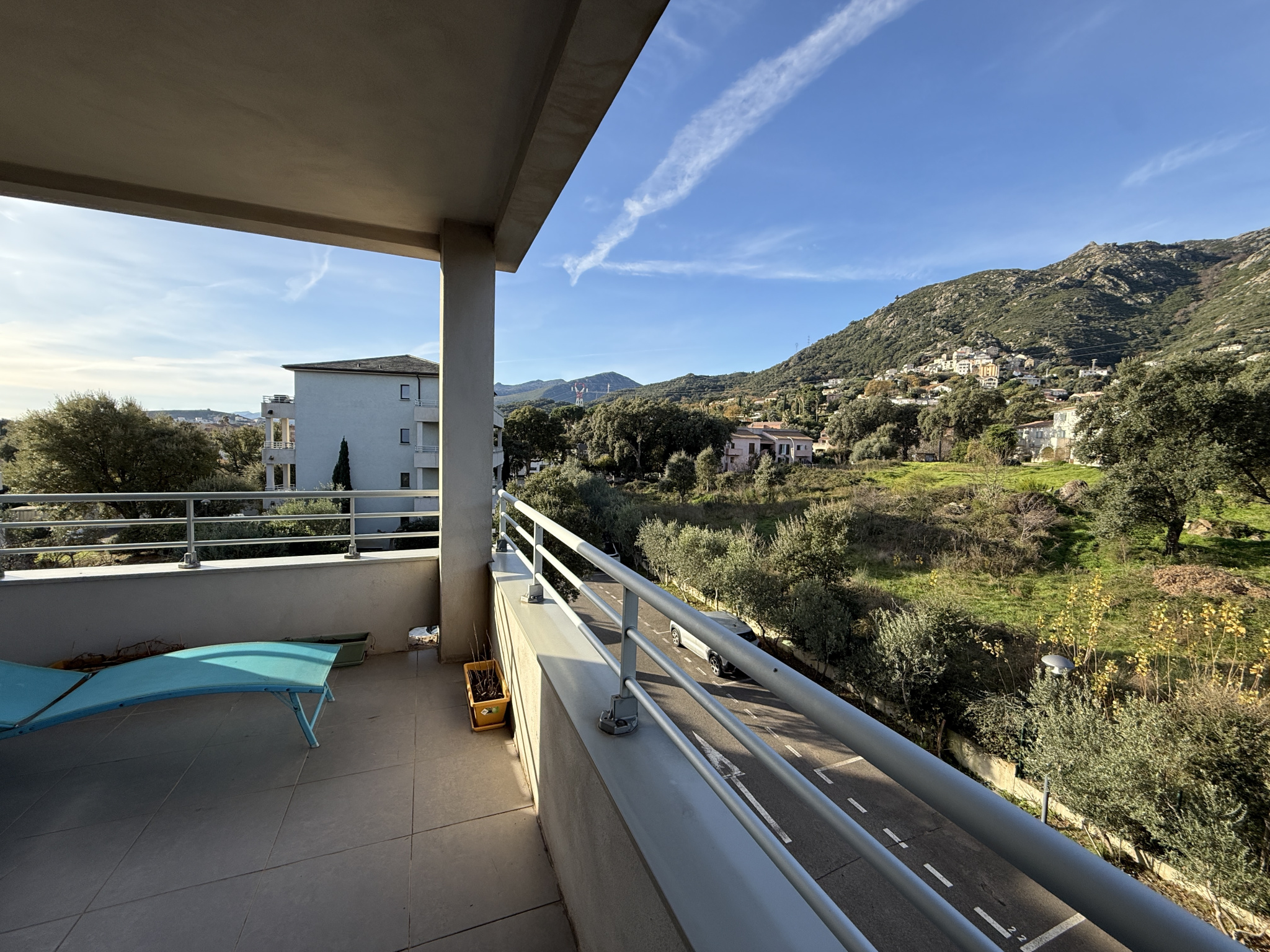 Biguglia   T3 de standing avec vue mer et parking privé