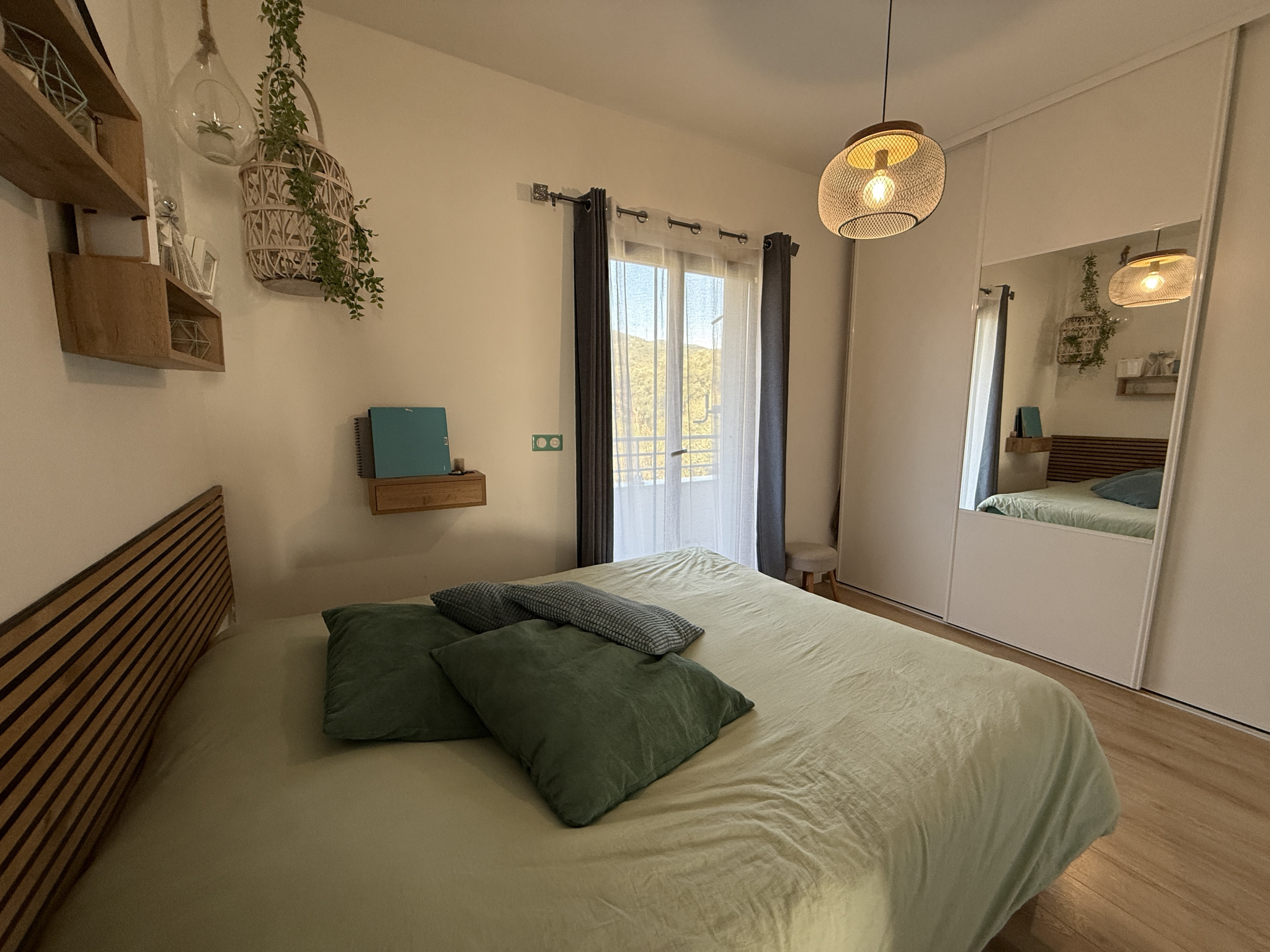 Biguglia   T3 de standing avec vue mer et parking privé