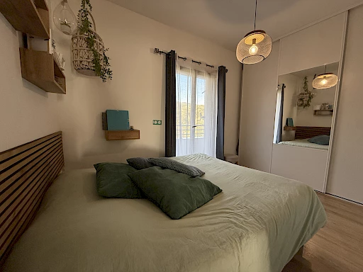 Biguglia   T3 de standing avec vue mer et parking privé