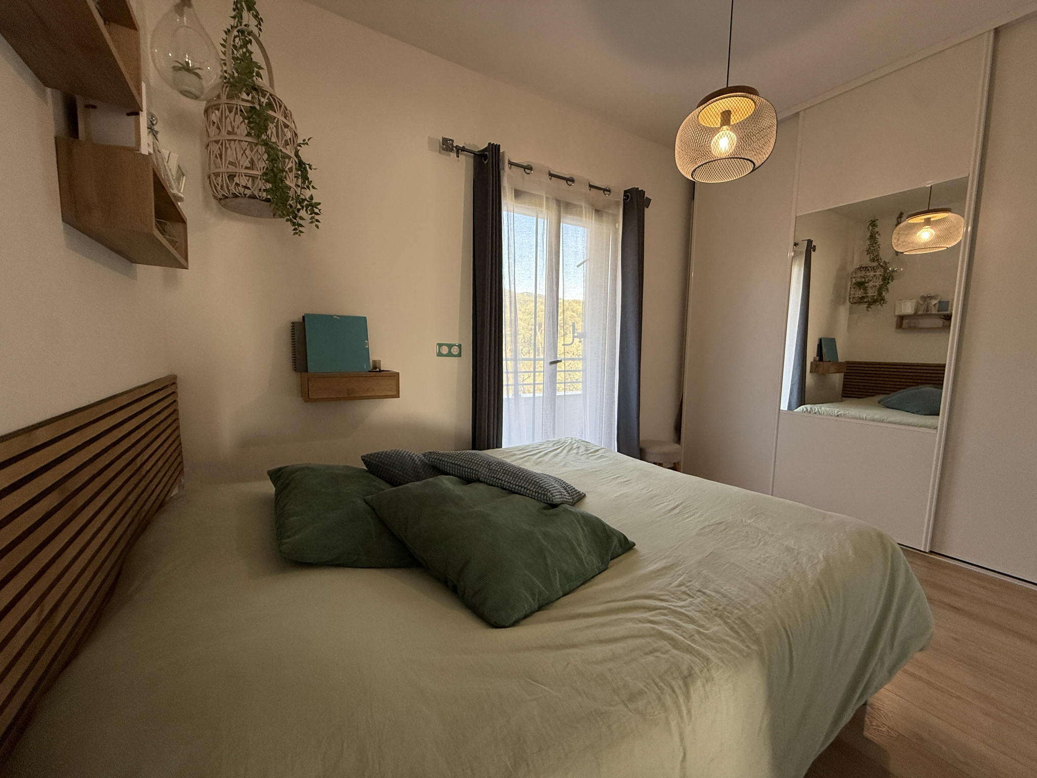 Biguglia   T3 de standing avec vue mer et parking privé