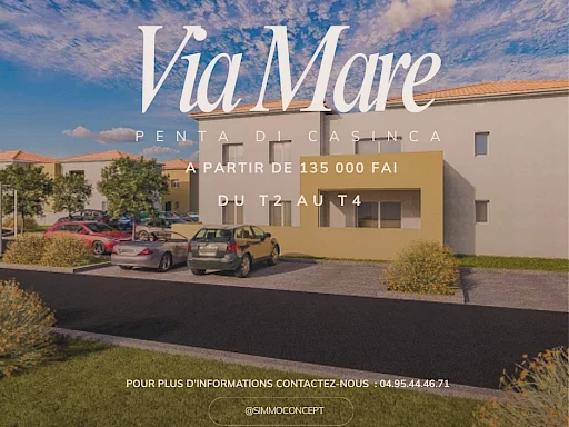 Nouveau programme immobilier   Folelli | Penta-di-Casinca