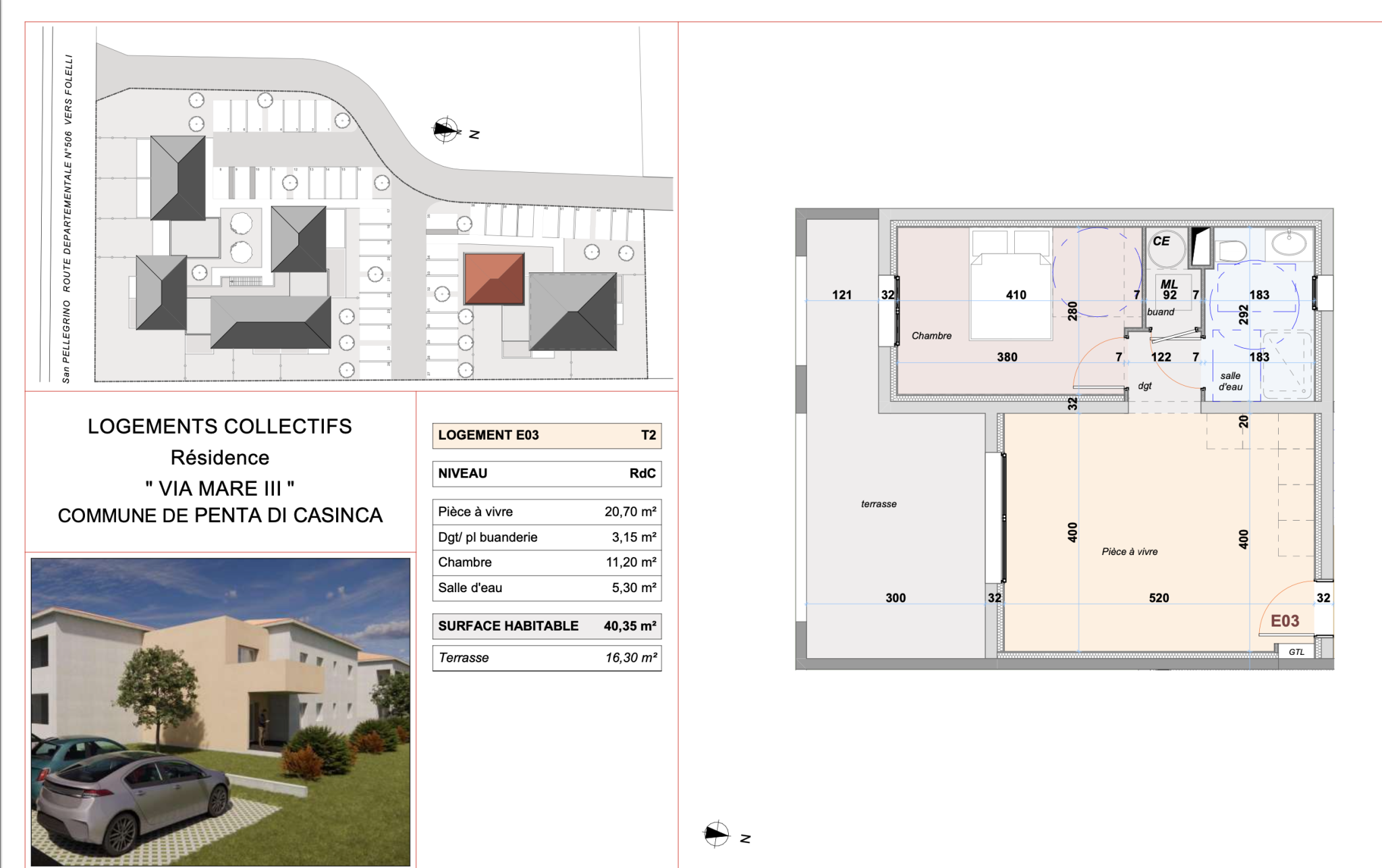 Nouveau programme immobilier   Folelli | Penta-di-Casinca
