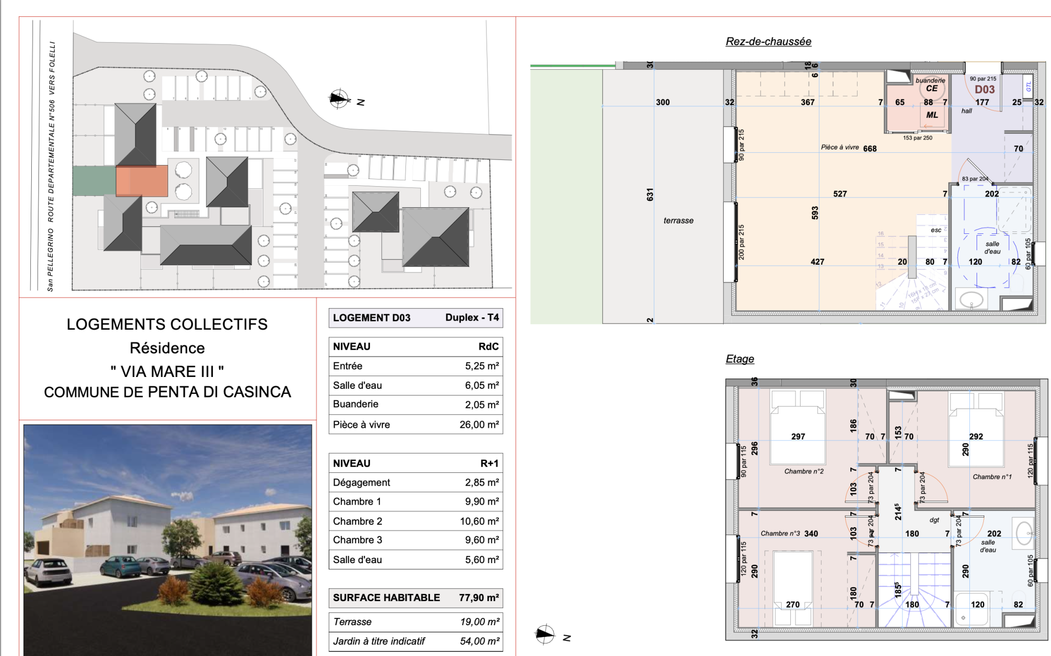 Nouveau programme immobilier   Folelli | Penta-di-Casinca