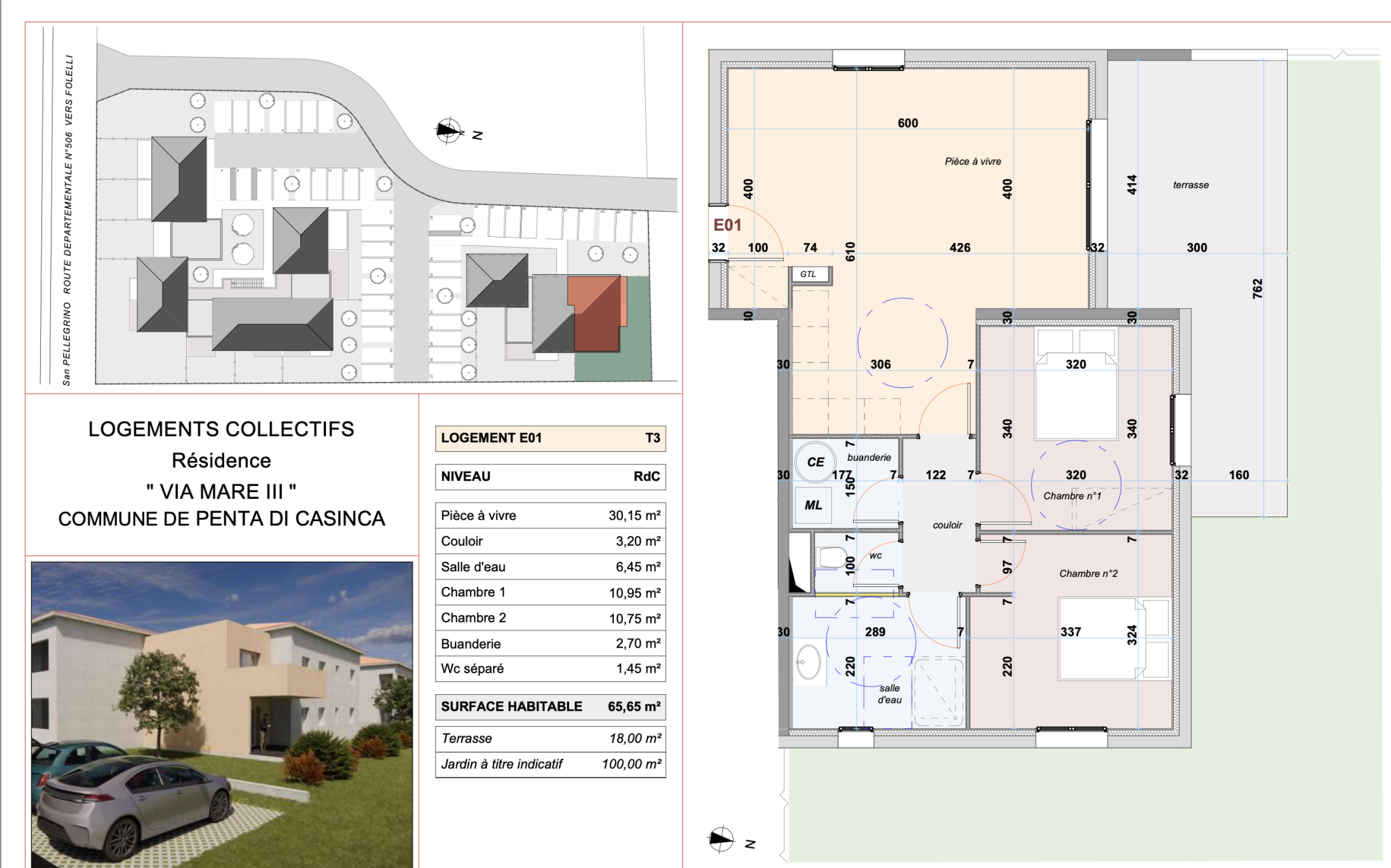 Nouveau programme immobilier   Folelli | Penta-di-Casinca