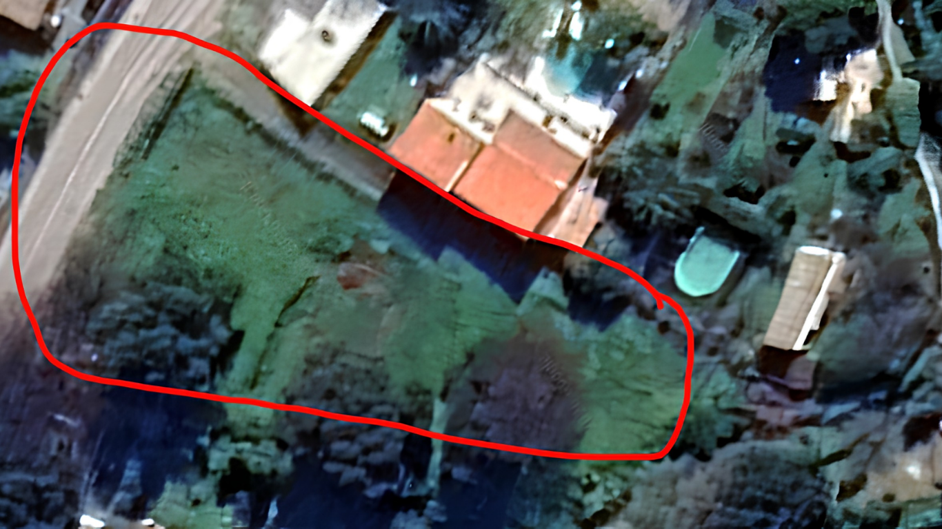 OLETTA : Terrain constructible nu.