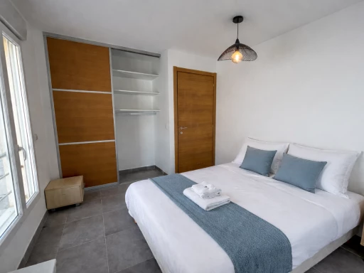 BASTIA HAUTEUR T3 avec parking privé et cave