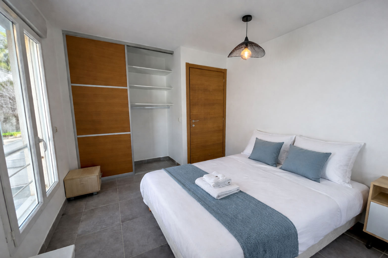 BASTIA HAUTEUR T3 avec parking privé et cave