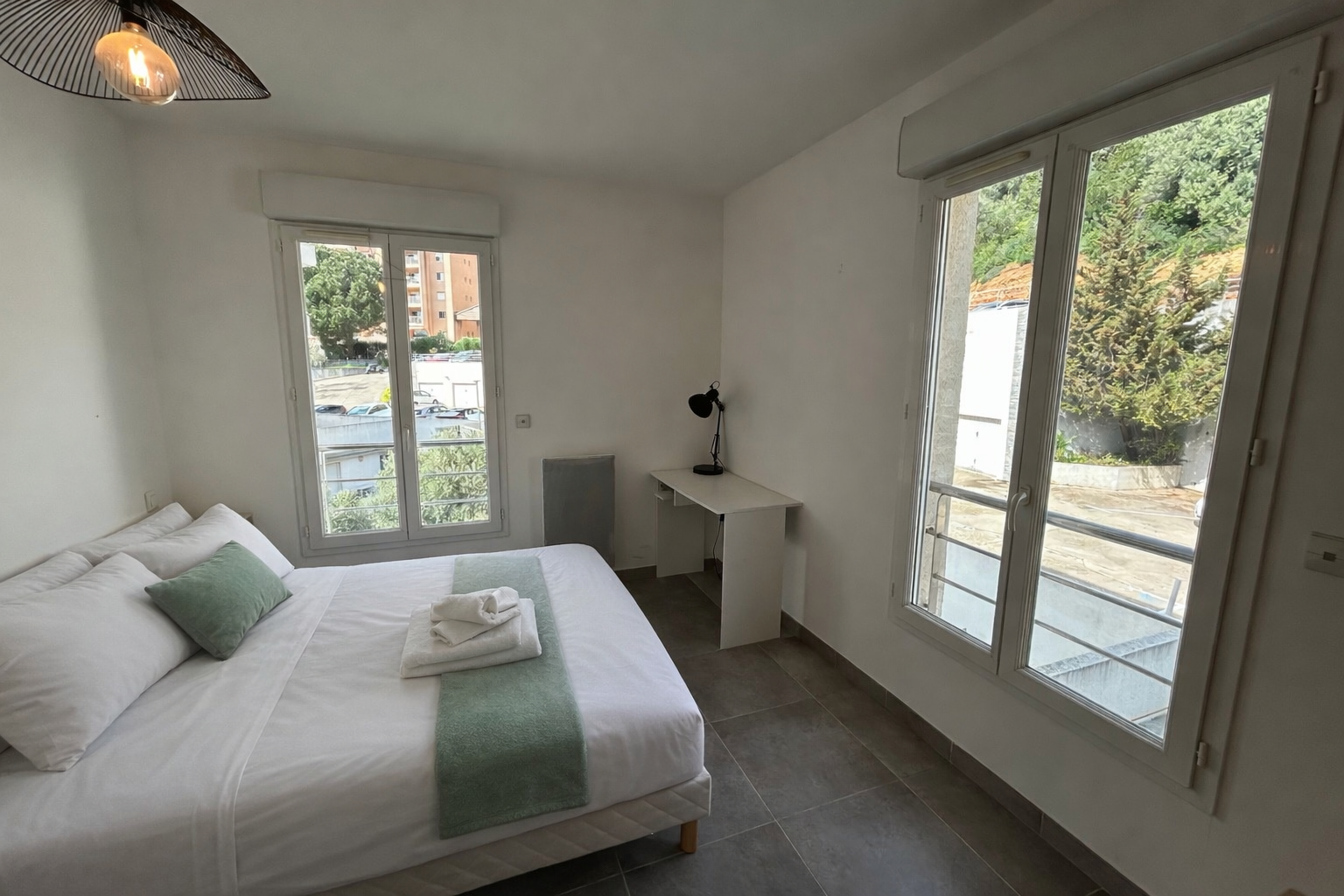 BASTIA HAUTEUR T3 avec parking privé et cave