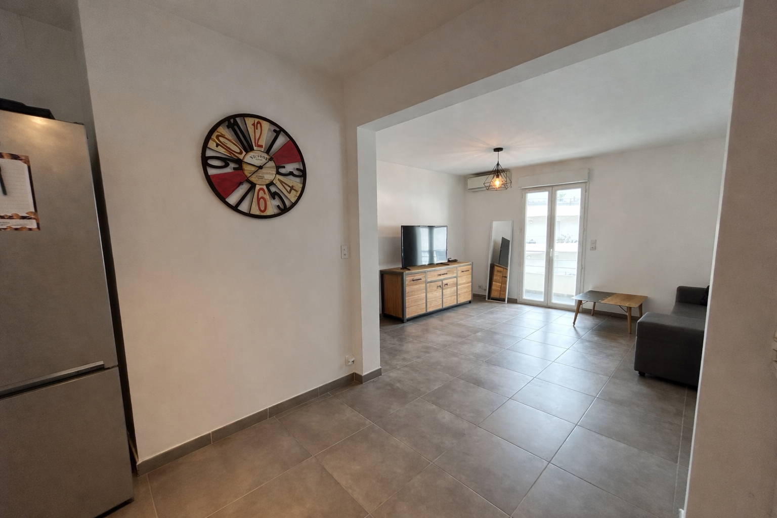 BASTIA HAUTEUR T3 avec parking privé et cave