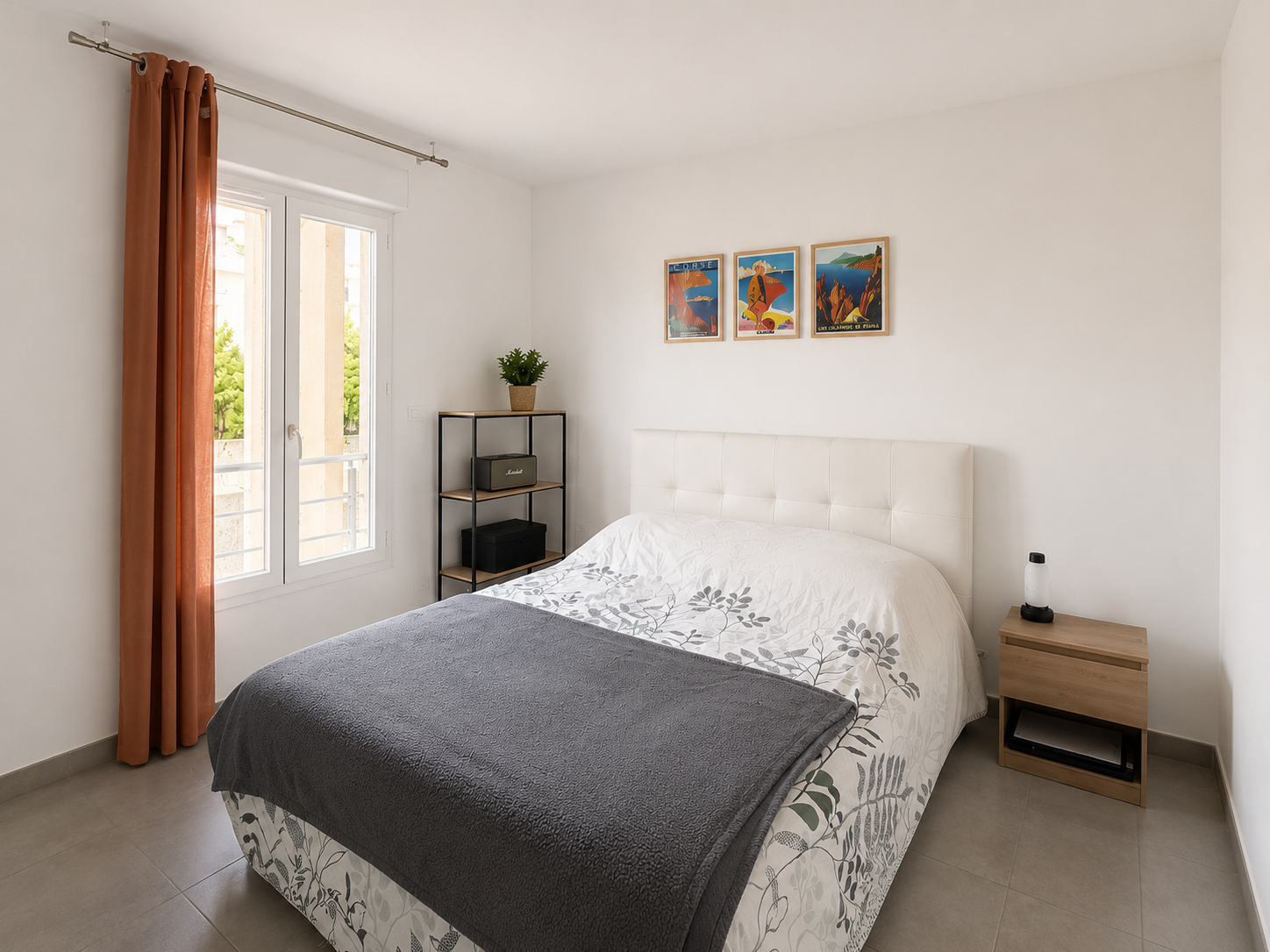 Appartement 2 pièces avec terrasse et parking à BASTIA (Hauteur )