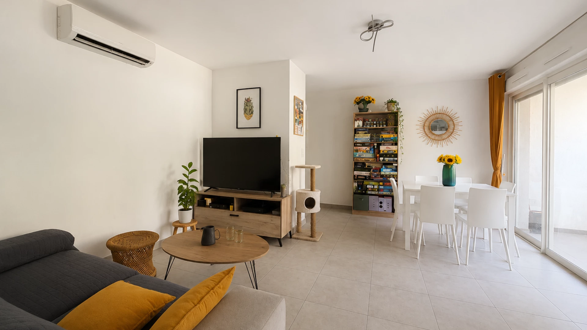 Appartement 2 pièces avec terrasse et parking à BASTIA (Hauteur )