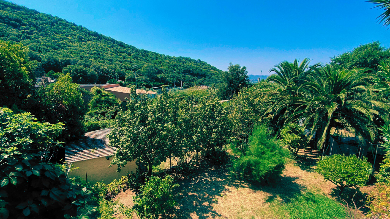 VILLA AVEC PISCINE, CARPORT, PARKINGS, ATELIERS, STUDIO AVEC JARDIN, APPARTEMENT T3 AVEC PISCINE ET JARDIN