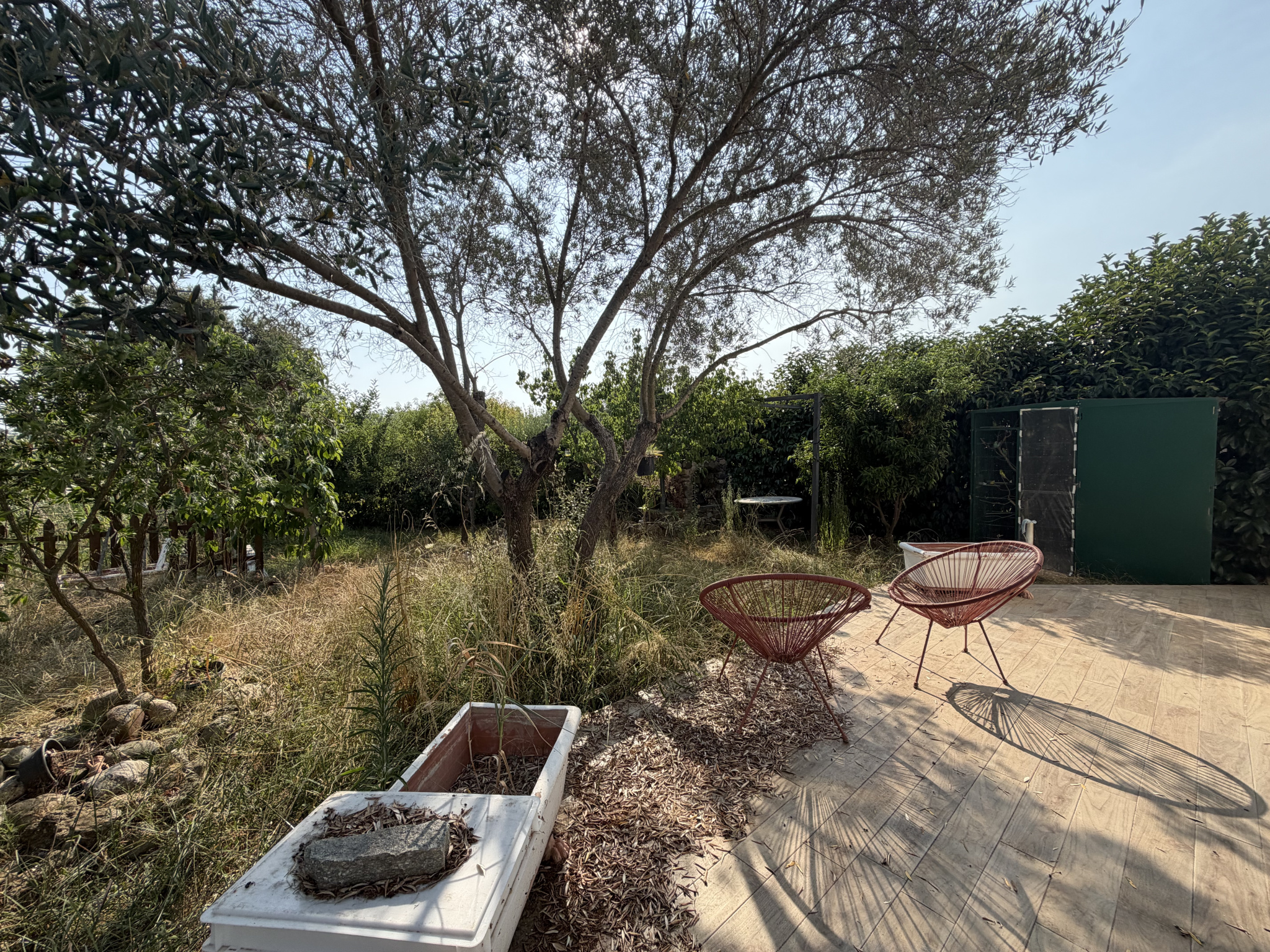 Villa avec garage, jardin et terrasse à LINGUIZZETTA