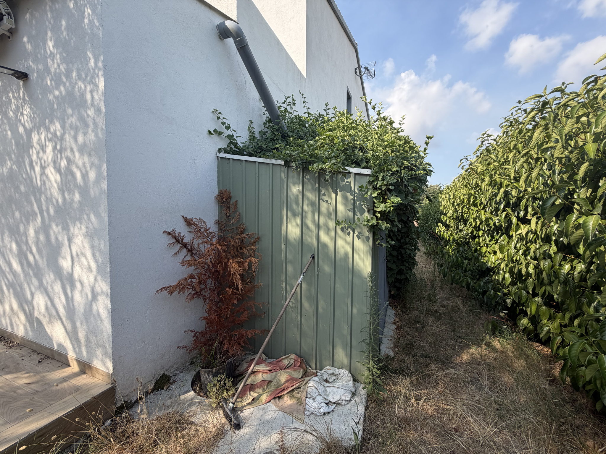 Villa avec garage, jardin et terrasse à LINGUIZZETTA