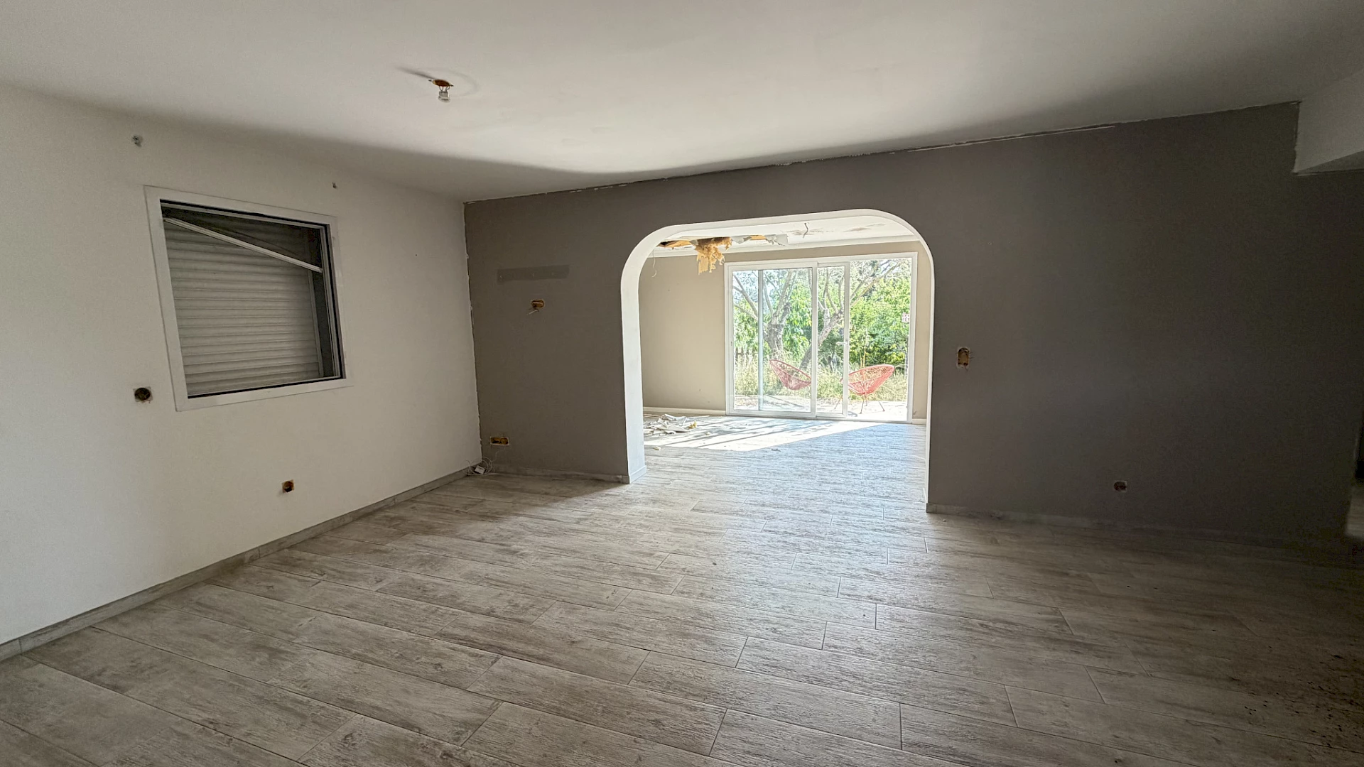 Villa avec garage, jardin et terrasse à LINGUIZZETTA