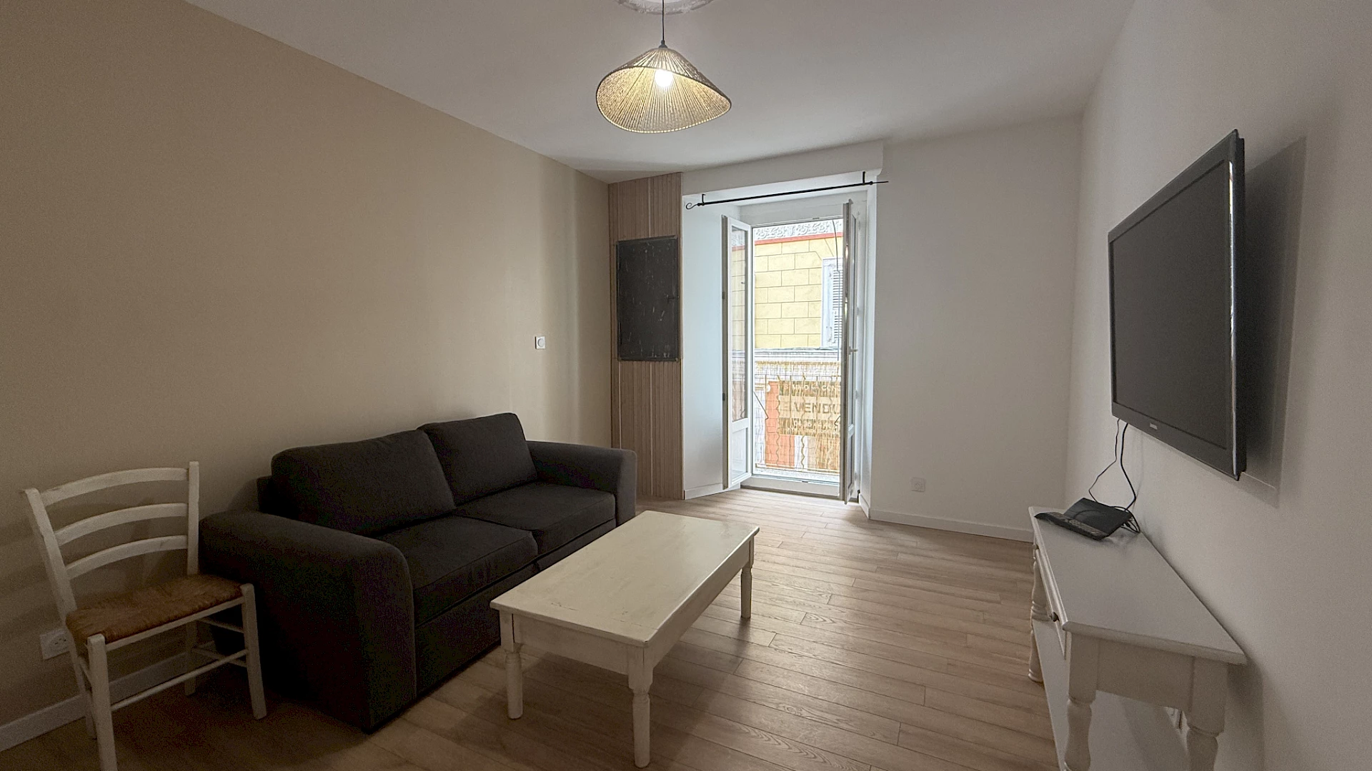 Appartement T1 bis avec balcon à BASTIA (Saint-Joseph)