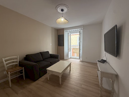 Appartement T1 bis avec balcon à BASTIA (Saint-Joseph)