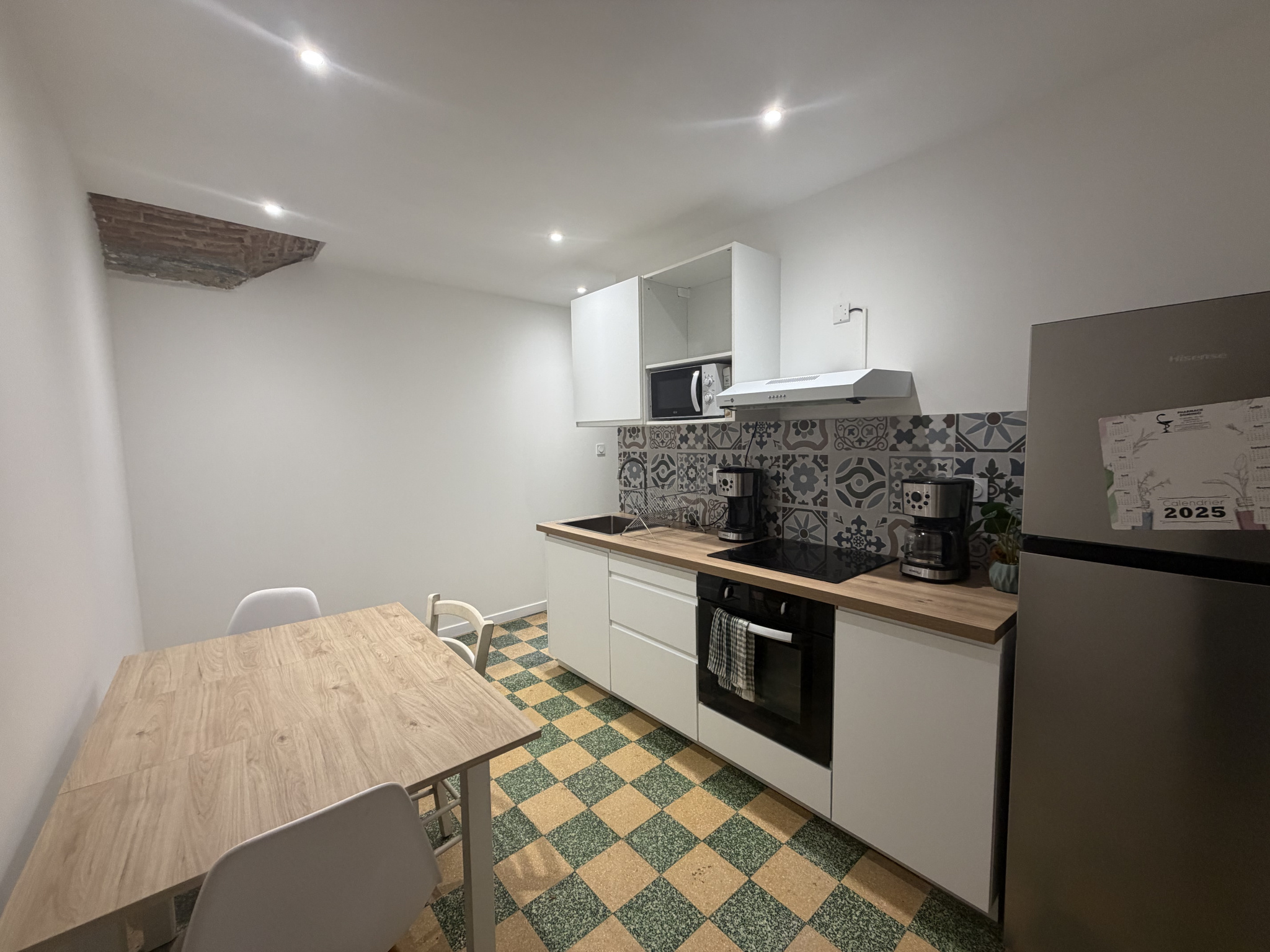Appartement T1 bis avec balcon à BASTIA (Saint-Joseph)