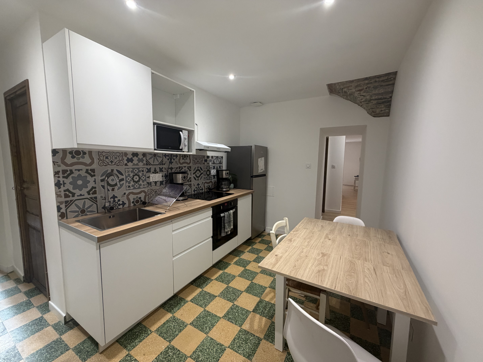 Appartement T1 bis avec balcon à BASTIA (Saint-Joseph)