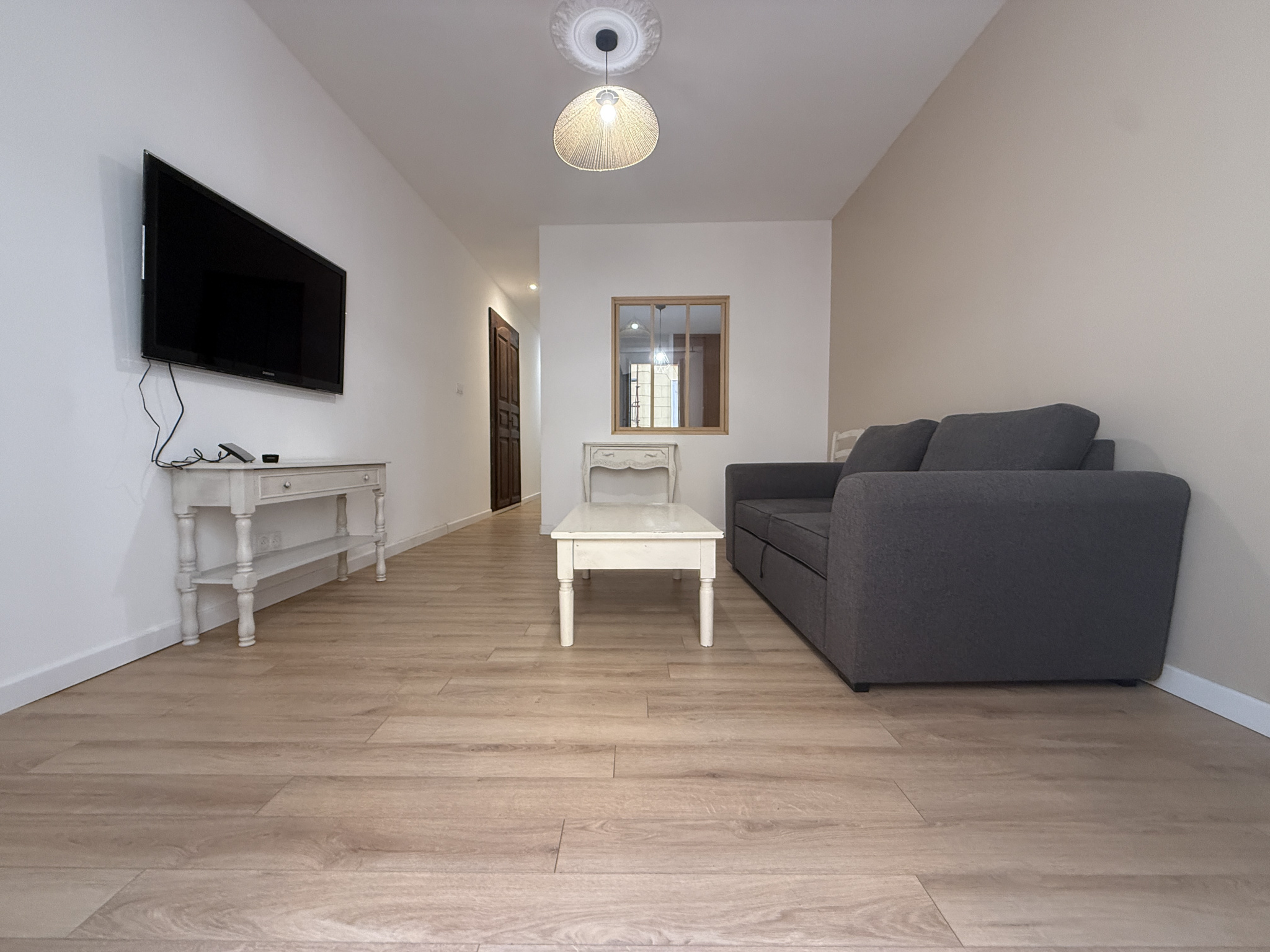 Appartement T1 bis avec balcon à BASTIA (Saint-Joseph)