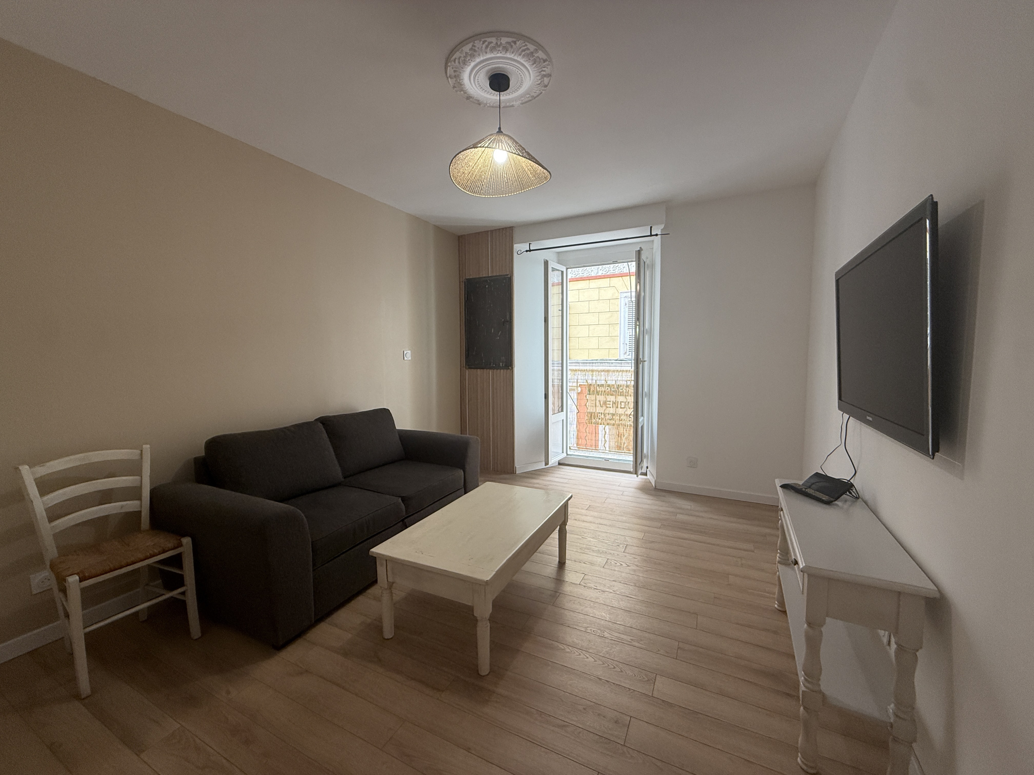 Appartement T1 bis avec balcon à BASTIA (Saint-Joseph)