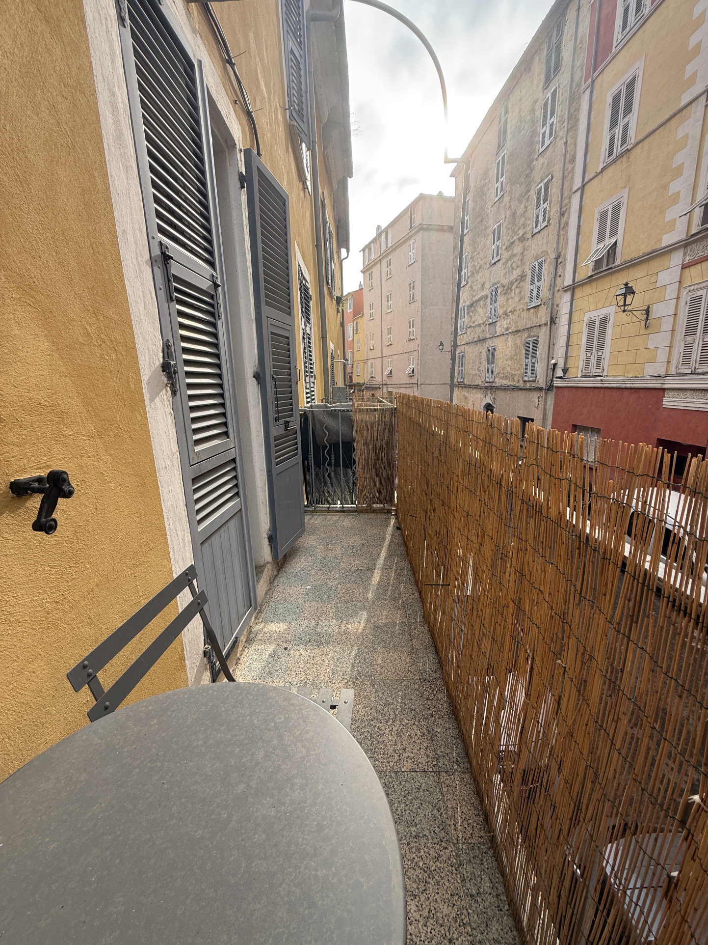 Appartement T1 bis avec balcon à BASTIA (Saint-Joseph)