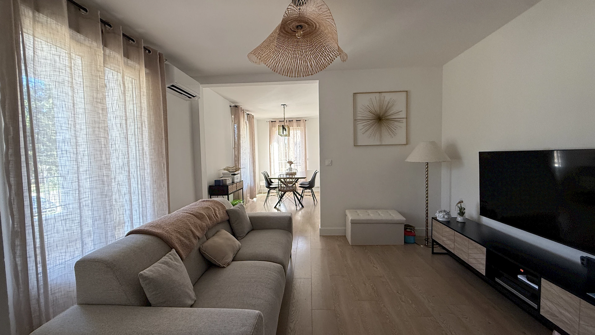 Biguglia   Résidence sécurisée   63 m2   T3   Terrasse   Loggia   Cave