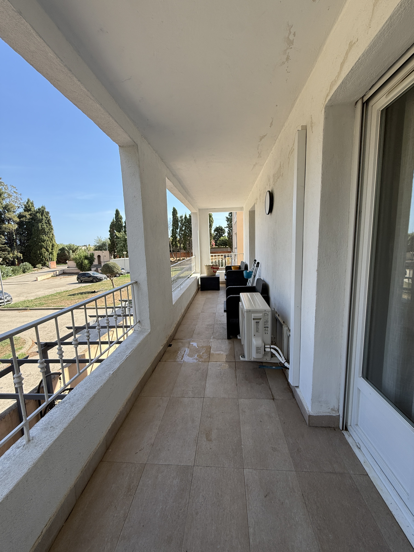 Biguglia   Résidence sécurisée   63 m2   T3   Terrasse   Loggia   Cave