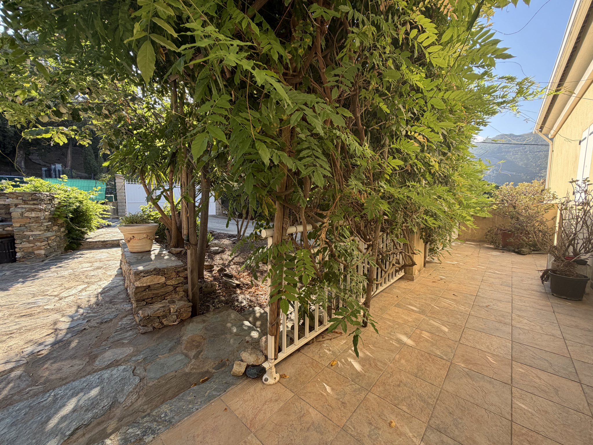 Villa individuelle avec terrasse, jardin et garage à BARBAGGIO